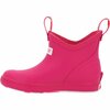 Xtratuf Big Kids Ankle Deck Boot, NEON PINK, M, Size 3 XKAB451Y